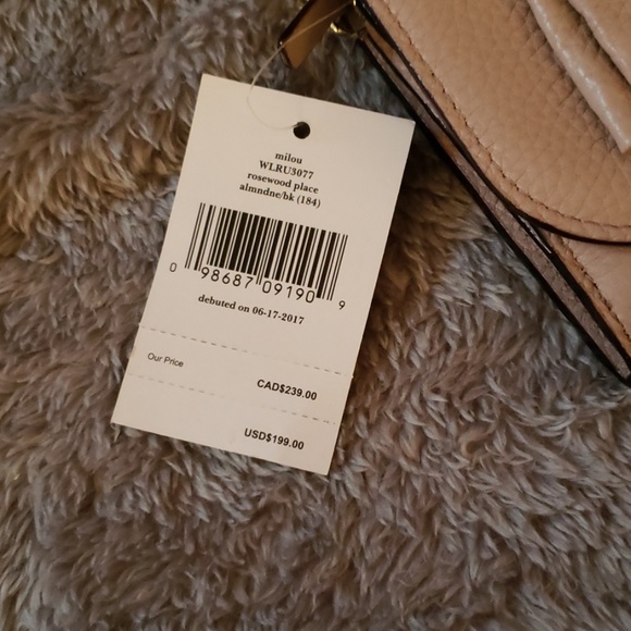 NWT Kate Spade Bow Wallet - Picture 6 of 6